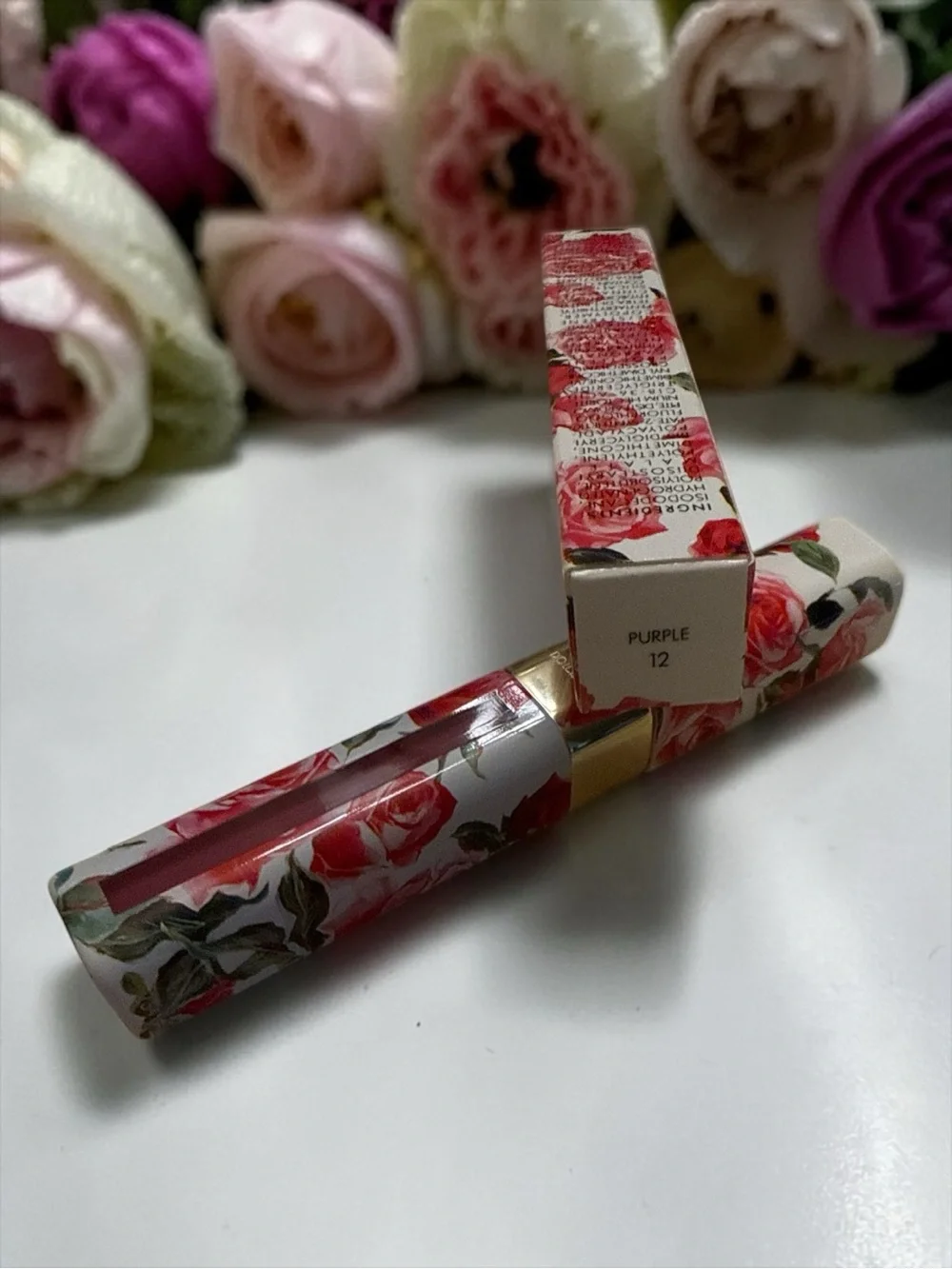 Dolce & Gabbana Dolcissimo Matte Liquid Lipcolour #12 Purple Full Size NIB